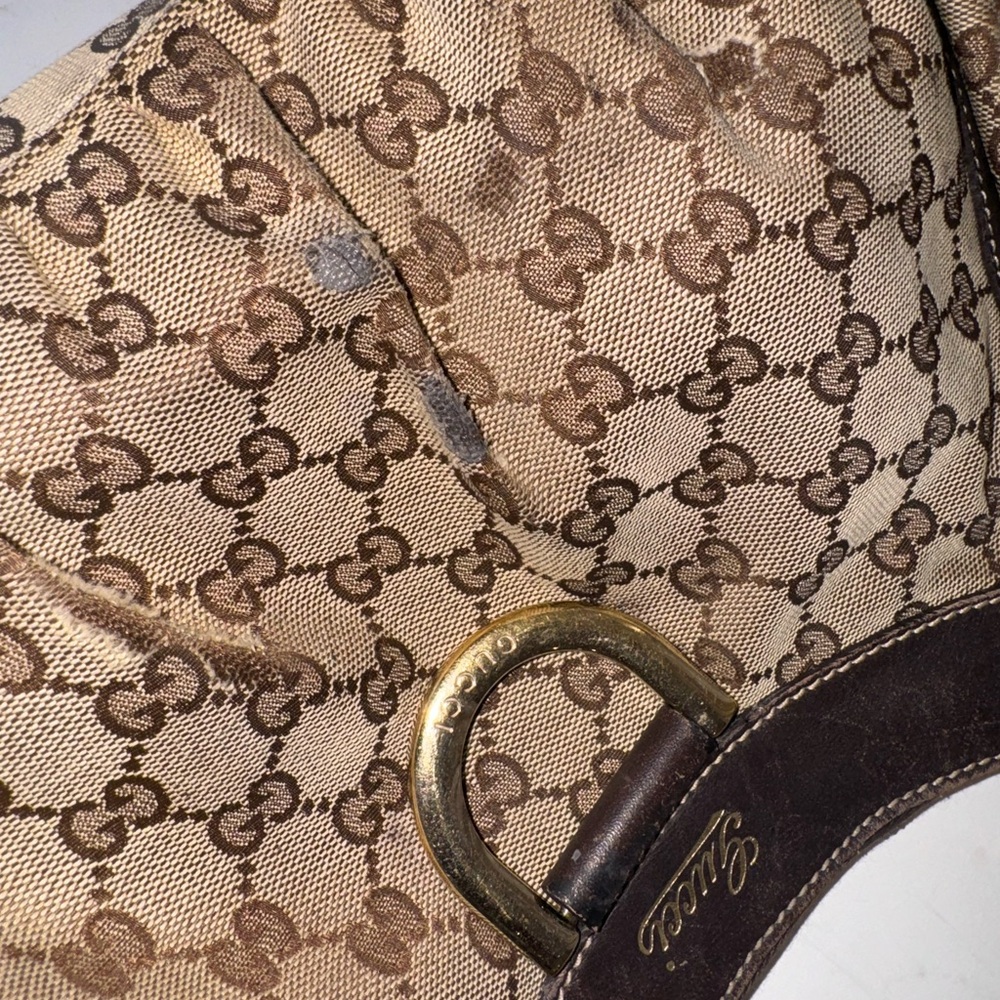 VINTAGE GUCCI Handbag - Picture 6 of 13